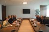 Predsjedavajući Zajedničke komisije za odbranu i sigurnost BiH Sifet Podžić i parlamentarni vojni povjerenik BiH Boško Šiljegović razgovarali sa komandantkinjom NATO štaba u Sarajevu
